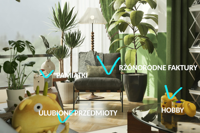 dom w stylu fun house